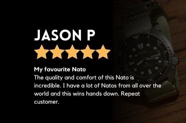 NATO leather strap thumbnail