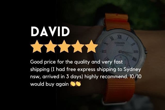 NATO leather strap thumbnail