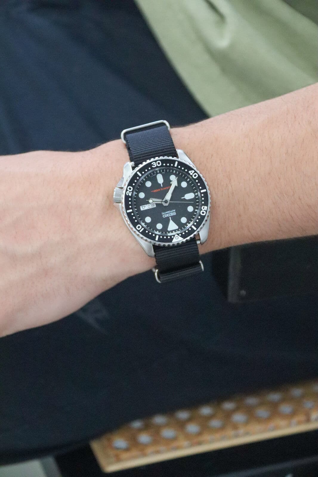NATO nylon strap thumbnail