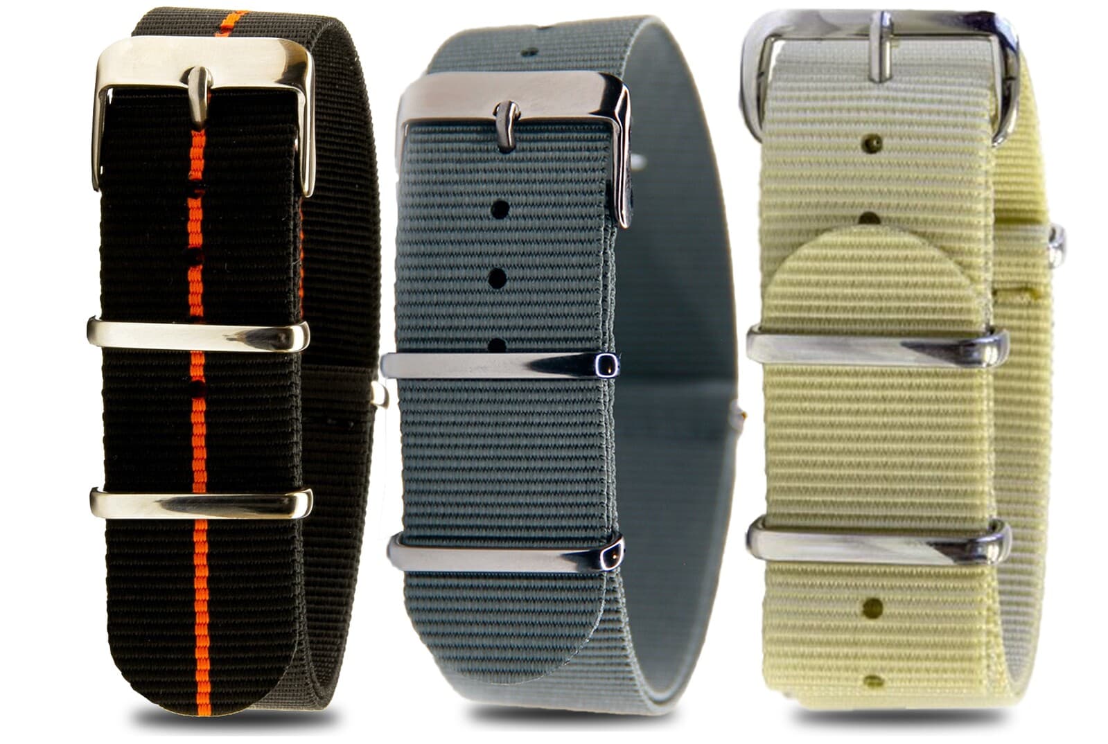 Beige Black Orange