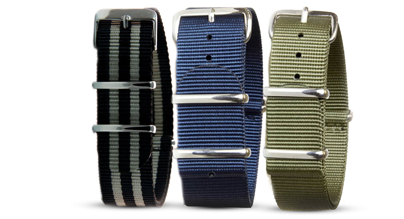NATO Value Pack · 18mm / Best Sellers - / Nylon / 280mm / Stainless Steel
